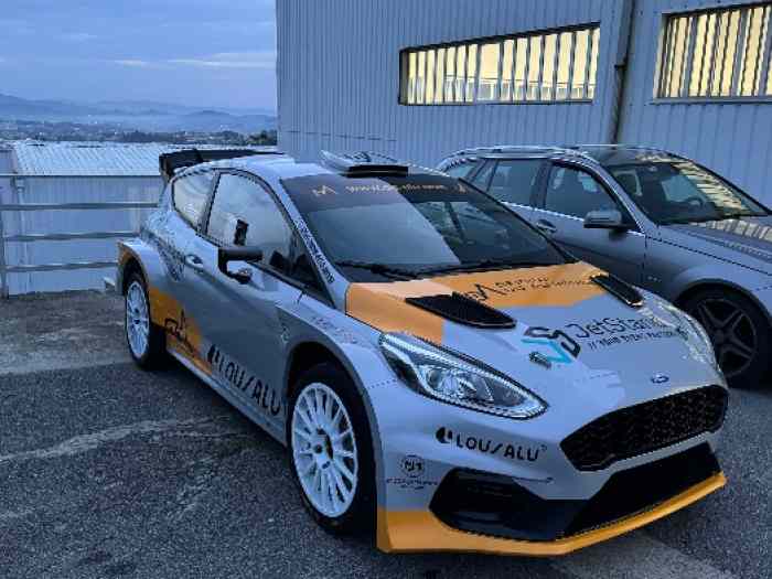 Ford Fiesta Rally 2 chassis #147 0km (...