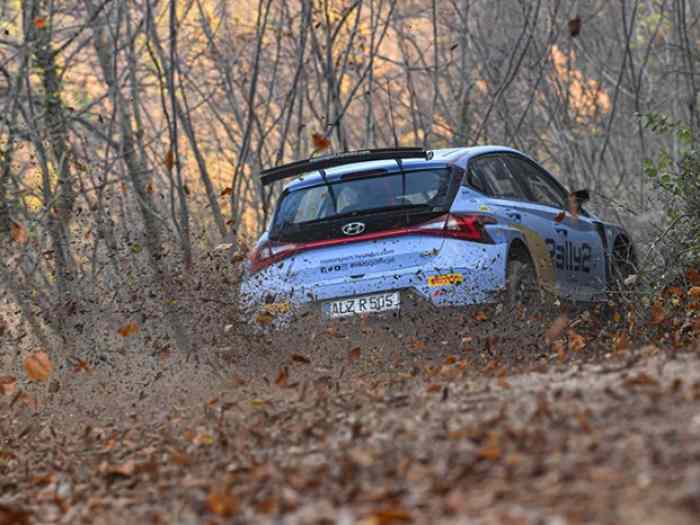 Hyundai Rally2 2024 jamais courru avec toutes jokers 2024 et 2025 3