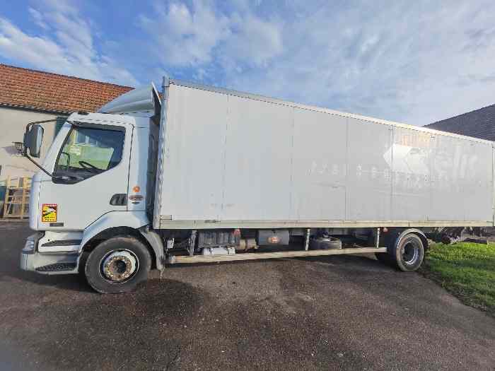 Camion Renault 220 CDI 5