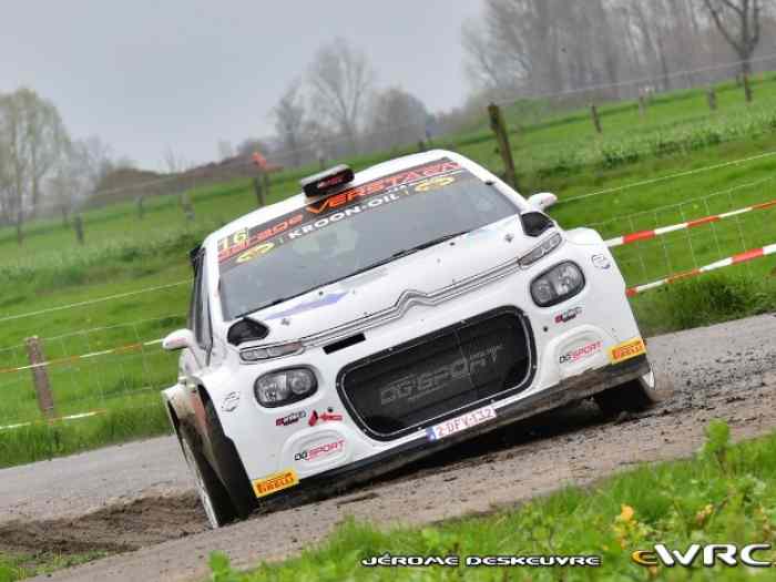 Citroen C3 Rally 2 R5 # Chassis 122 4