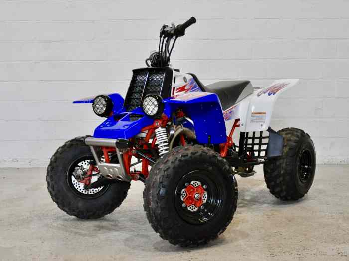 Yamaha YFZ 350 2 Temps ** Banshee Blui...