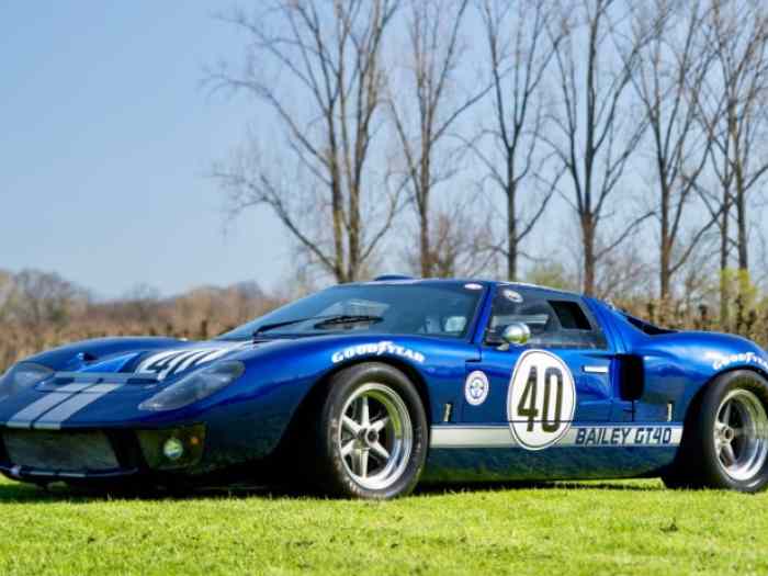 Ford GT40 - replique by Bailey - Très ...