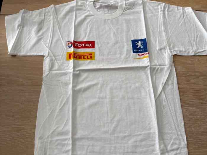 T-shirt neuf Peugeot Sport 1