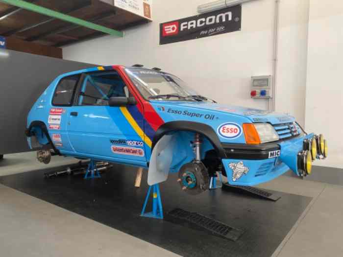 205 Rallye Groupe A