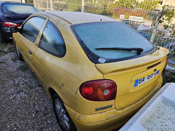 Renault mégane coupé 1.4 16v