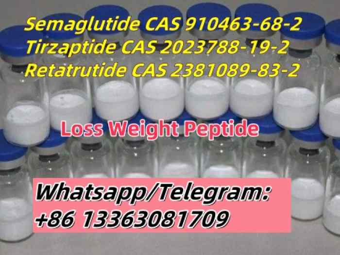 Semaglutide CAS 910463-68-2 GLP-1 AR Weight loss peptide Liraglutide Tirzepatide 1