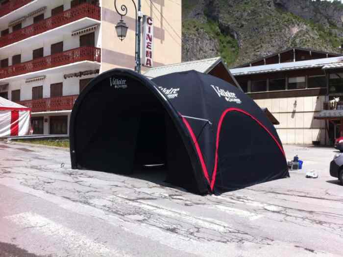 LP Tent Gonflable