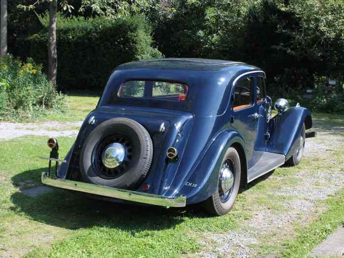 DELAGE DI 12 1936 1