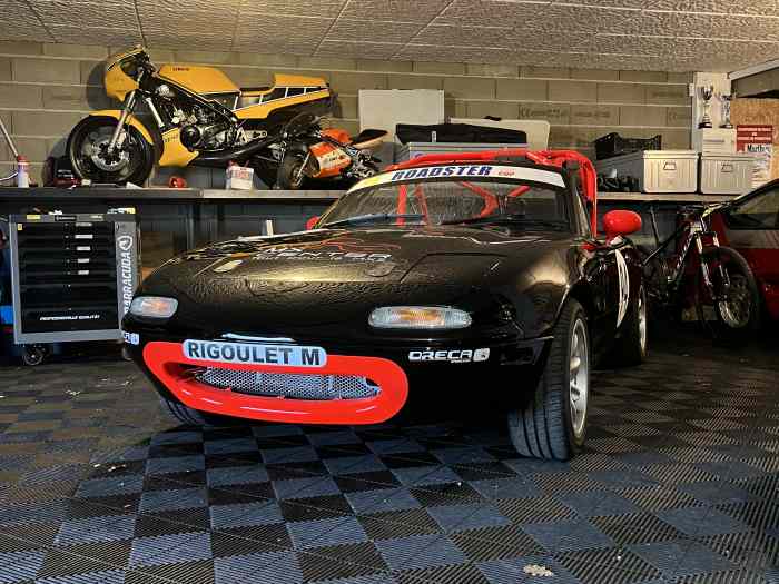 MAZDA MX5 Roadster Pro Cup #94 RIGOULET 5