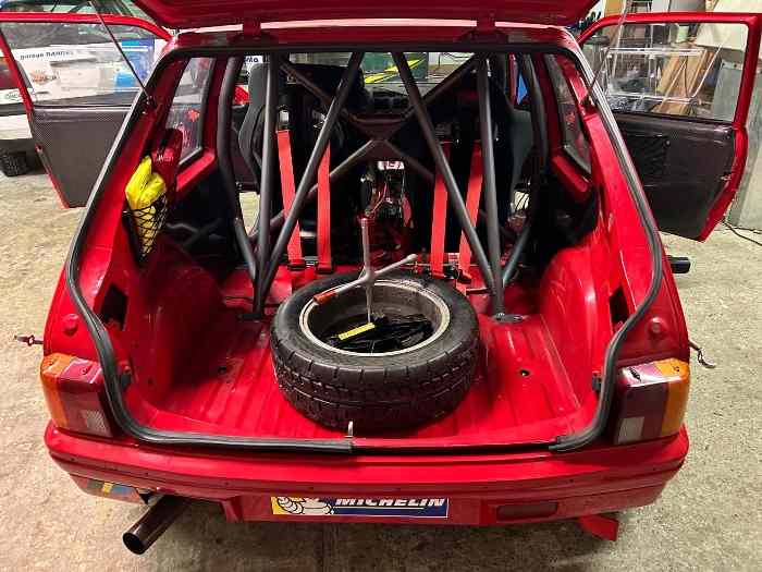 Peugeot 205 gti VHC Classic 3