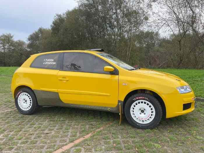 Fiat stilo abarth rally gr.a ex oficial fiat españa, construido por ntechnology, numerado chasis 032 1