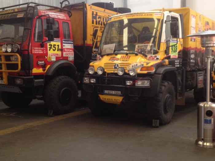 Mercedes-Benz Unimog U500 Rally Raid Assistance Truck 3