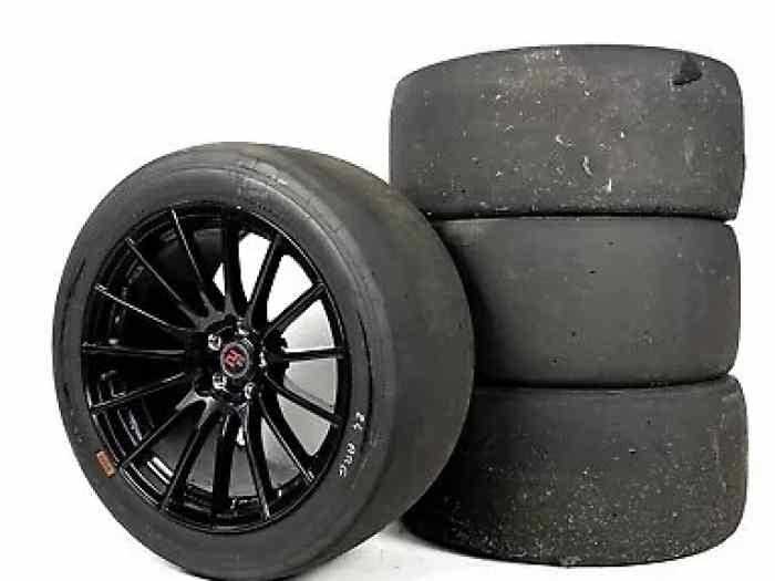 roues 2FORGE ZF1 10x18 en 5x108 FORD ou MITJET V6 ST 1