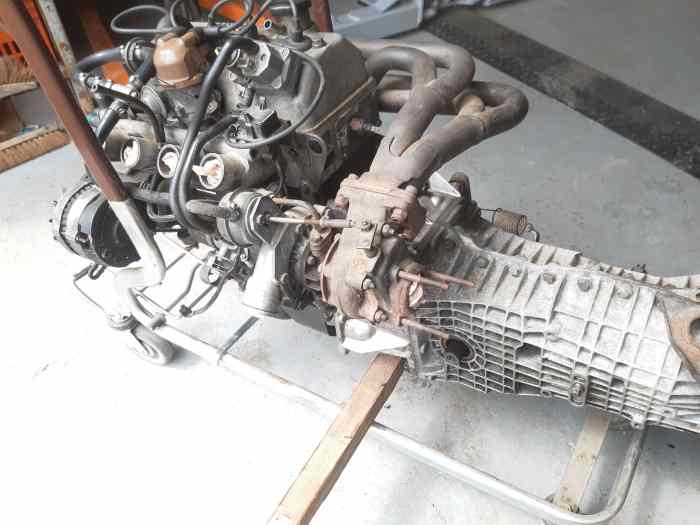 Moteur boîte complet R5 Turbo T2