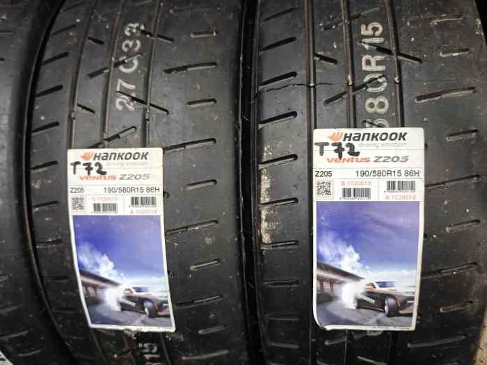 Hankook T72 neuf 190/580/15