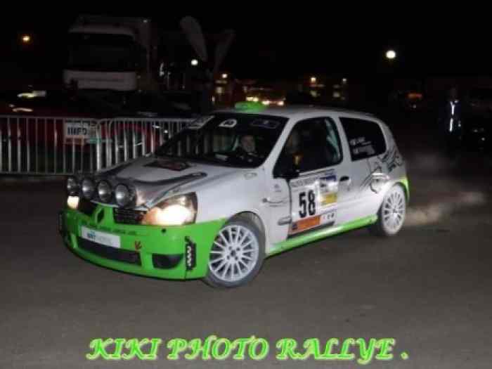 Clio ragnotti groupe A 1