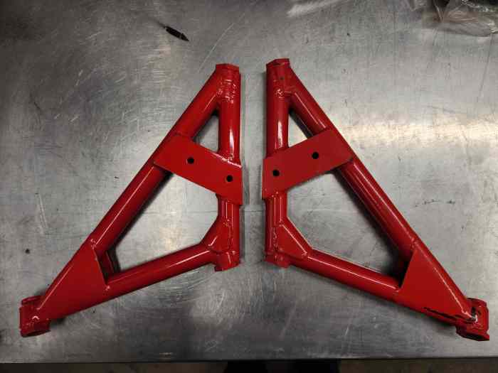 2 Triangles tubulaires AX GrA Citroën Sport 3