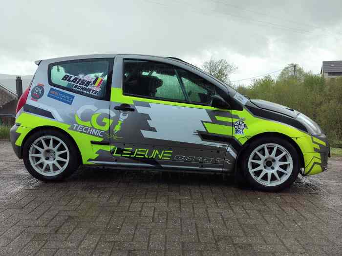 Citroen C2 R2 moteur max 3