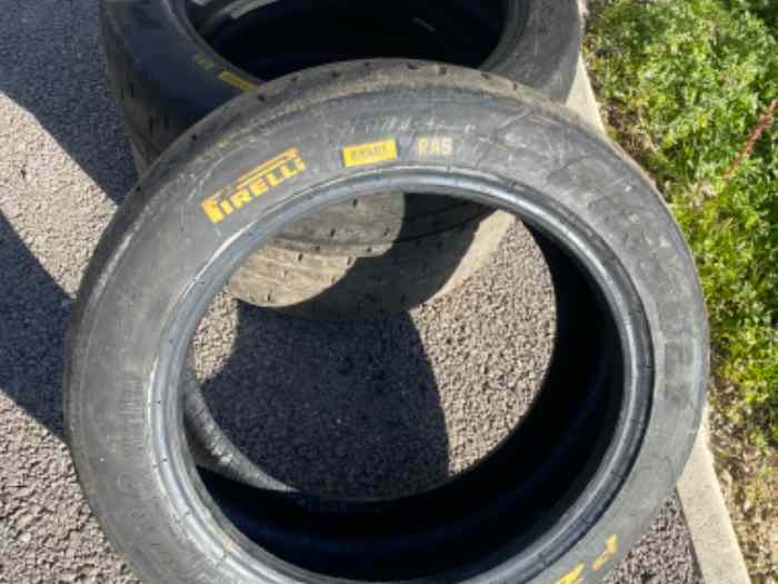 5 pneus Pirelli 16 pouces