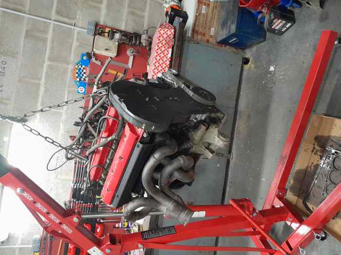 Moteur xu10j4rs 1