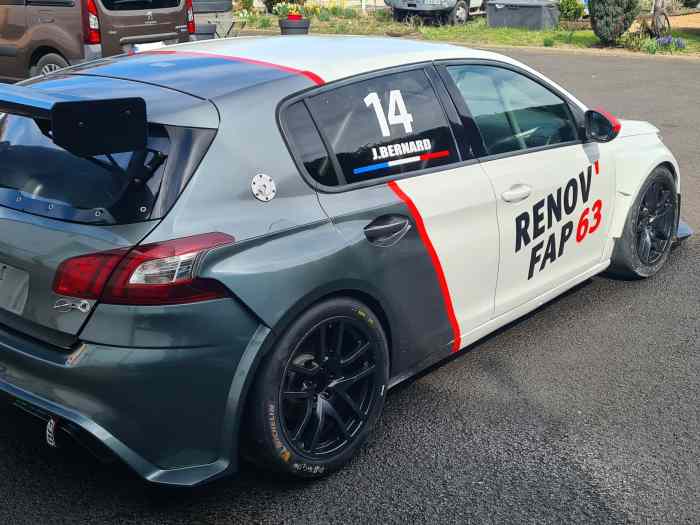 308 Racing Cup Prête à courir 1