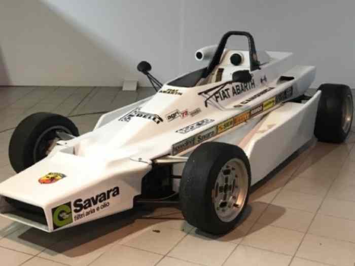 formula Fiat Abarth SE033