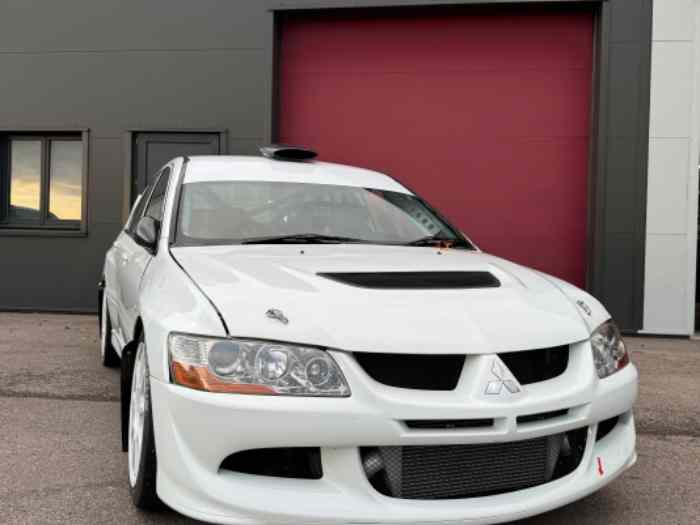 Mitsubishi Evo 8 Full GR.A 5