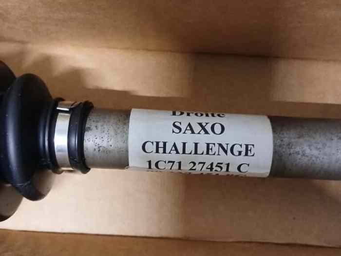 CARDANS SAXO CHALLENGE 1