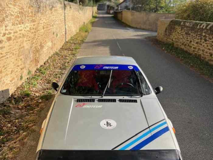 Lancia Beta Monte Carlo 1978 Passeport régularité 5