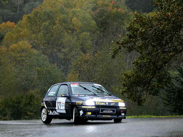 Clio williams Groupe N3