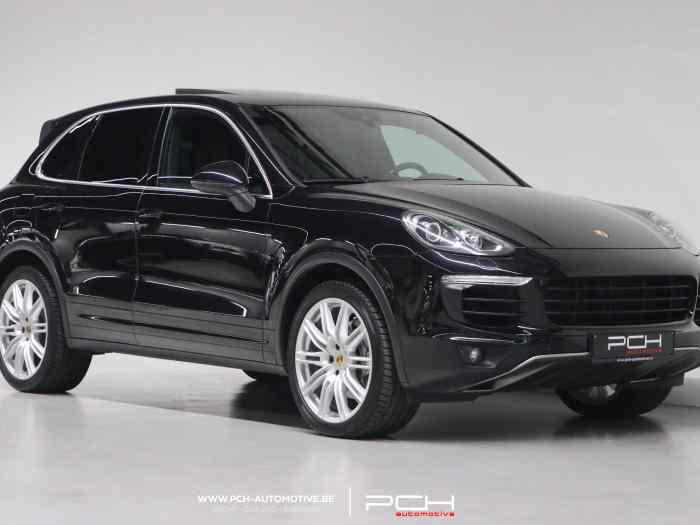 PORSCHE Cayenne S 4.2 D V8 Bi-Turbo 38...