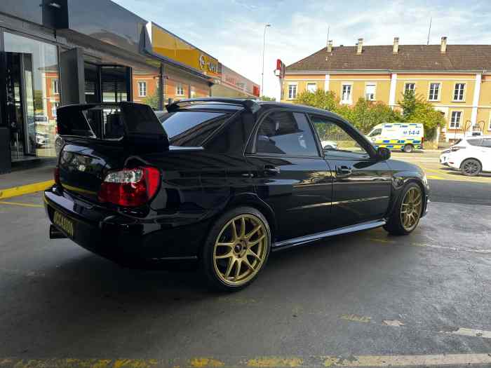 SUBARU Impreza 2.5 Turbo 4WD WRX STI 2