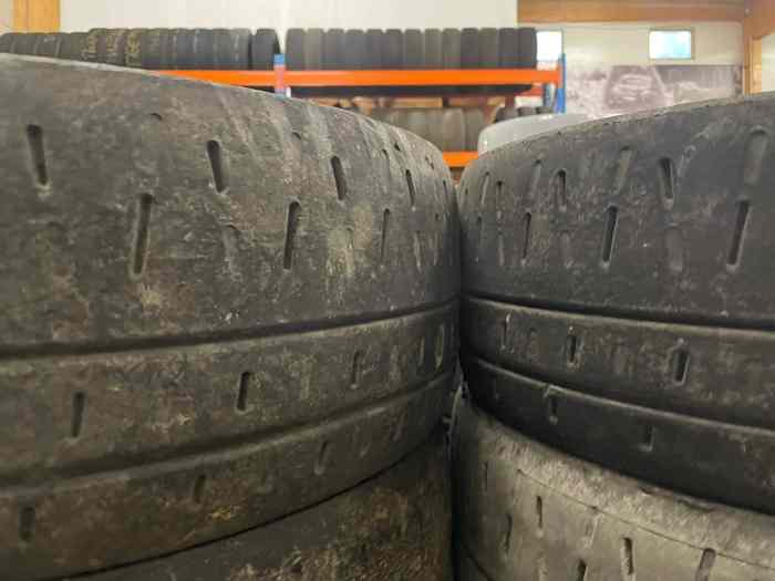 Pirelli 17 pouces ( RA7+A , RW1C, RA5) 5