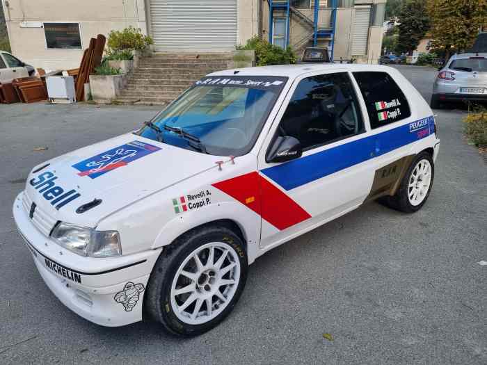 Peugeot 106 A5 kit car