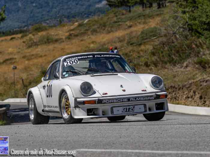 PORSCHE 911 SC Groupe 4 ALMERAS + PTH ...