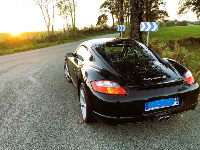 porsche cayman s 1