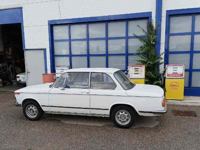 BMW 1602 /1974 up grade VHRS