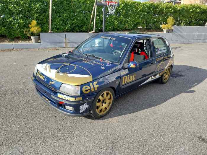 Clio williams Groupe N3 4