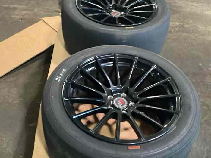 roues 2FORGE ZF1 10x18 en 5x108 FORD o...