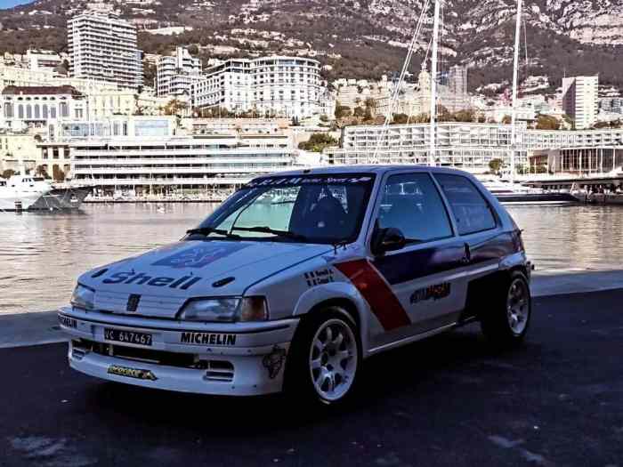 Peugeot 106 A5 kit car