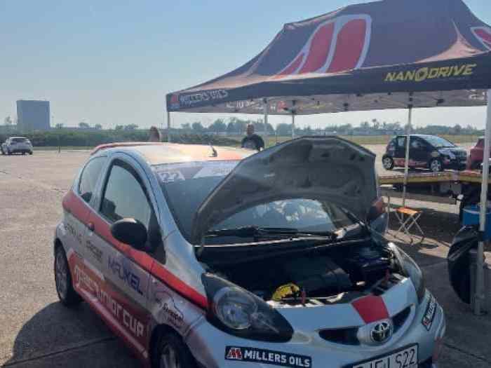 Rally Toyota Aygo for sale 1