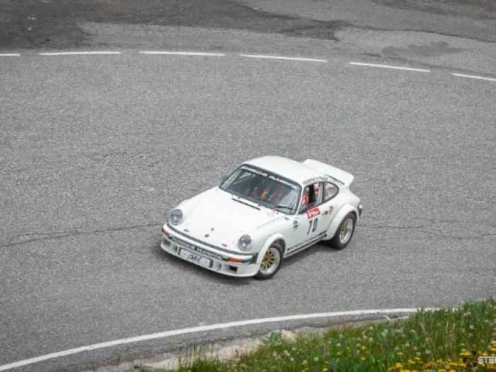 PORSCHE 911 SC Groupe 4 ALMERAS + PTH FIA, prête saison 2025 2