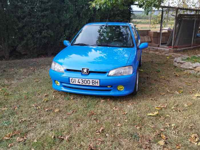 Peugeot 106 gti 1