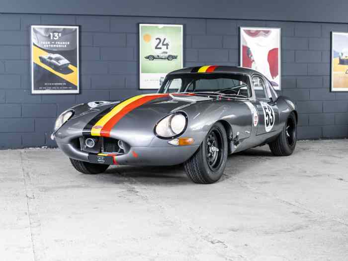 JAGUAR TYPE E 3.8L OTS Semi Lightweight 1