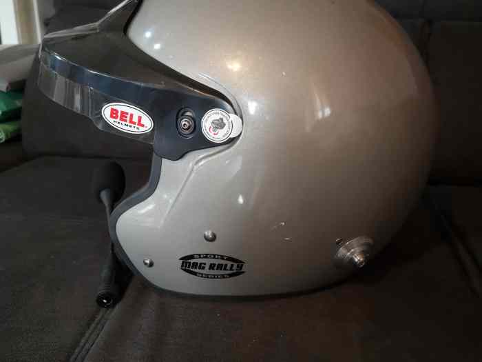 Casque Bell Mag rally 2