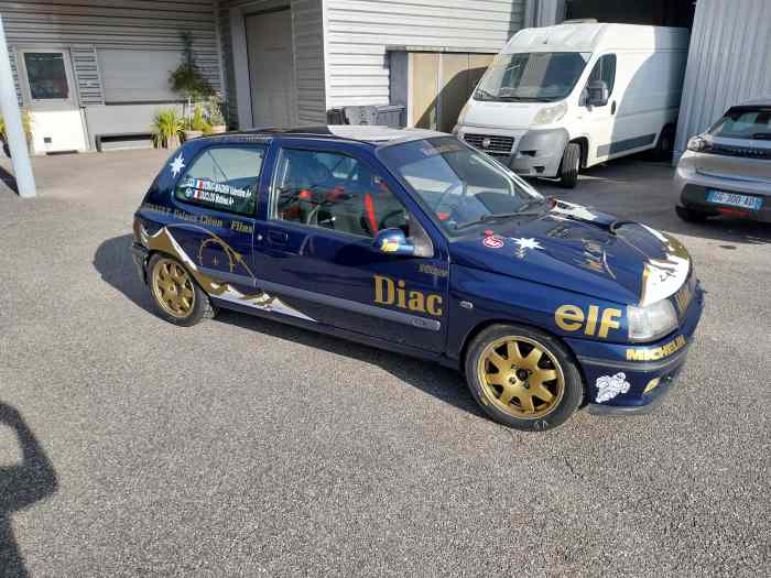 Clio williams Groupe N3 5