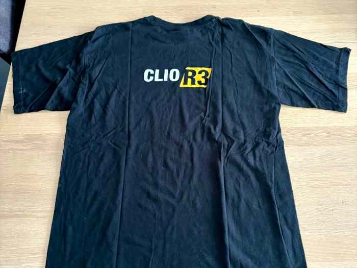 T-shirt neuf Renault Clio R3 1