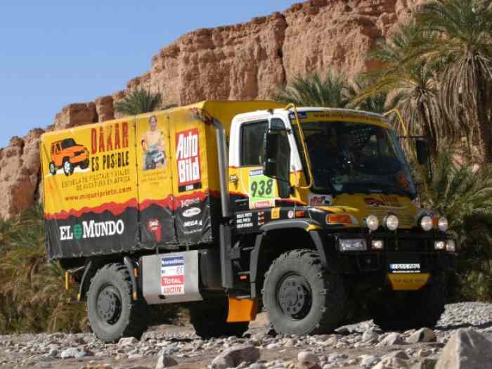 Mercedes-Benz Unimog U500 Rally Raid A...