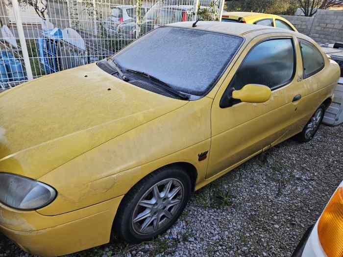 Renault mégane coupé 1.4 16v 1