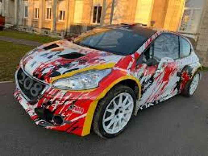 Peugeot 208 r5 evo 1